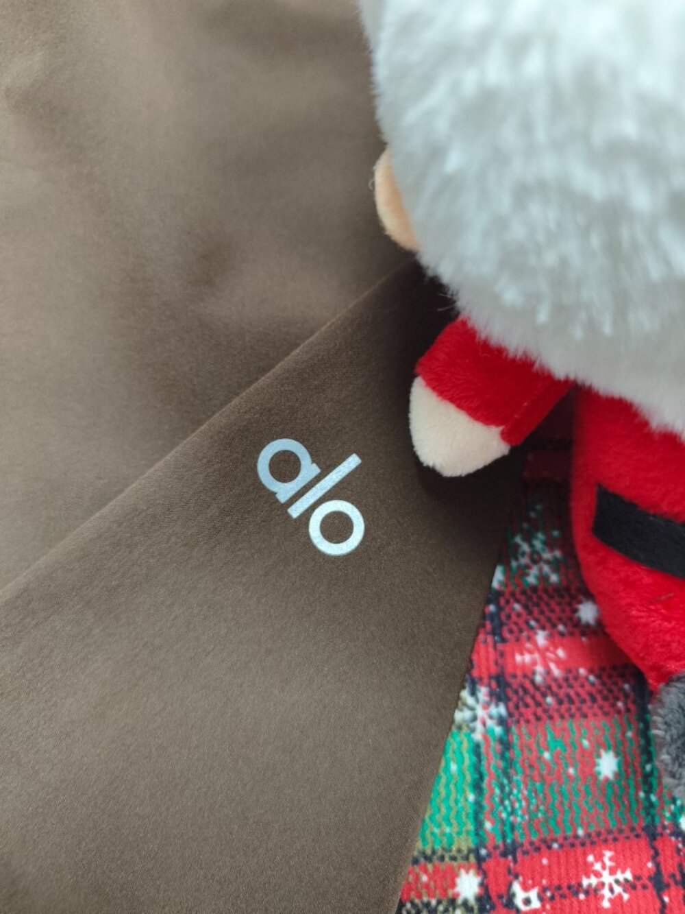 Alo Yoga Regular Espresso Suit Up Trouser🧆Easy to Dress Up or Down👖30" Inseam - Picture 3 of 7